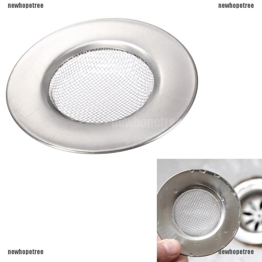 Nắp Lọc Ống Thoát Nước Bằng Thép Không Gỉ Tiện Lợi