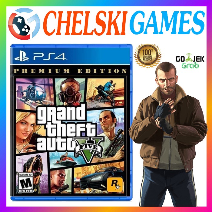 Thiết Bị Chơi Game Ps4 Gta V / Gta 5 /