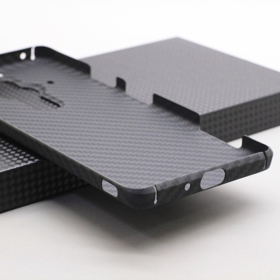 Ốp Điện Thoại Sợi Carbon Siêu Mỏng Cho Sony Xperia 1 III 5 II 10 III 1-IV Pro-i