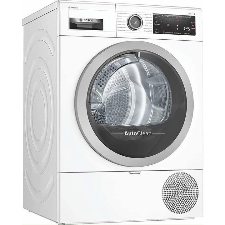 Máy Sấy Quần Áo BOSCH SERIE 8 WTX87M40