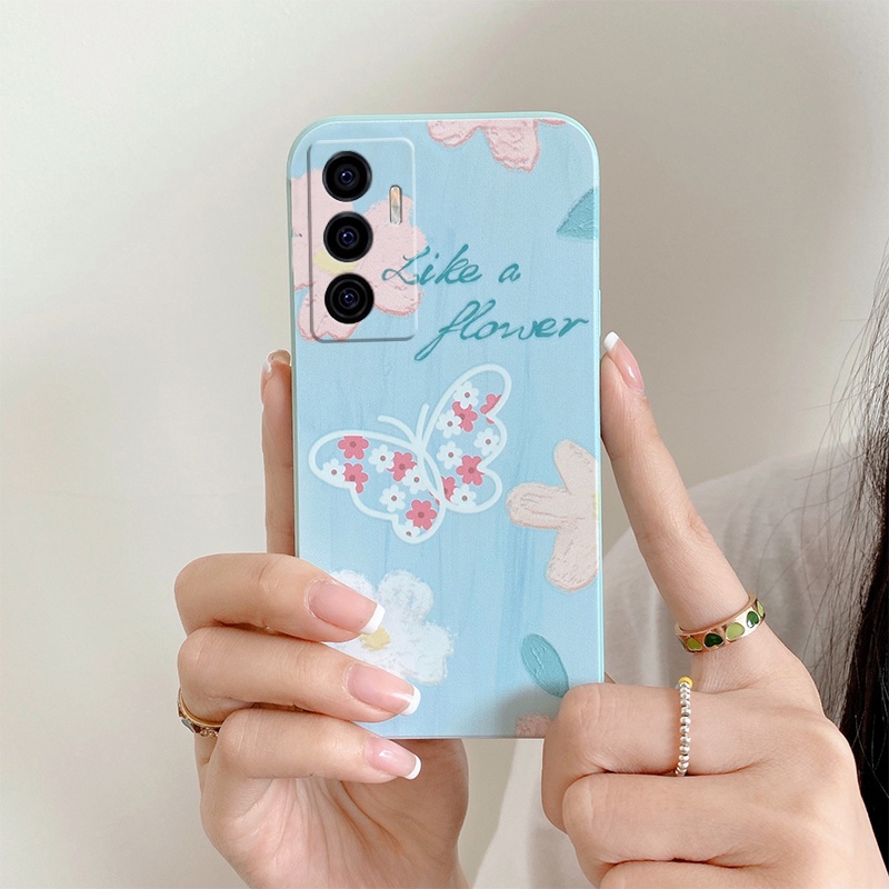 Ốp lưng Vivo V23E Ốp lưng Điện Thoại tpu Thời Trang Cho Vivo V23E