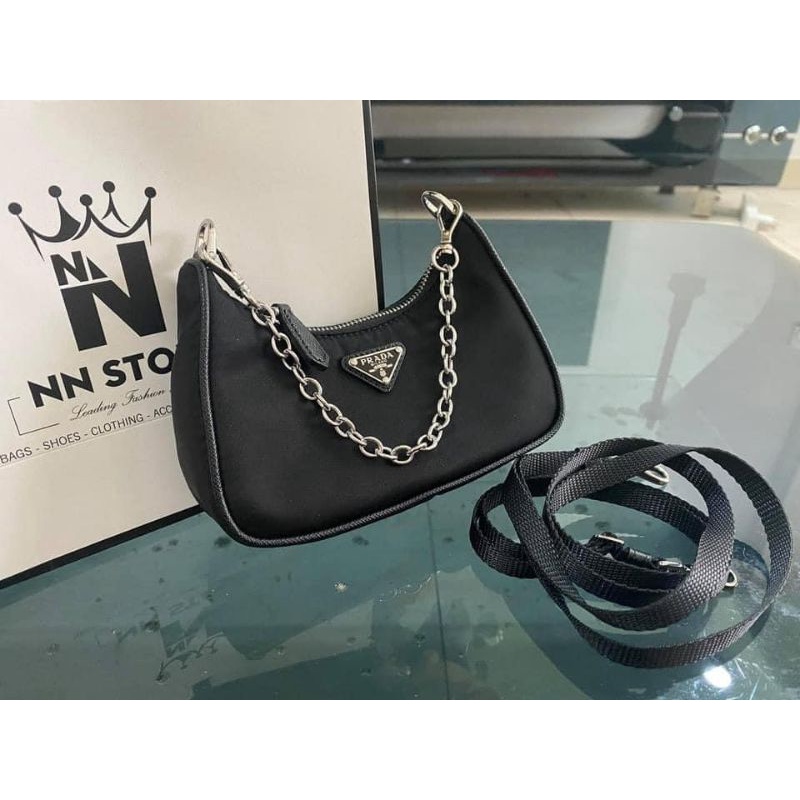 Túi đeo chéo nữ Multi sz18cm dáng nhỏ nhắn cực xinh fullbox