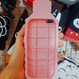 ỐP LƯNG IPHONE 6/6 PLUS / 7/7 PLUS / 8/8 PLUS DẺO SILICONE chai NƯỚC ( xả hàng )