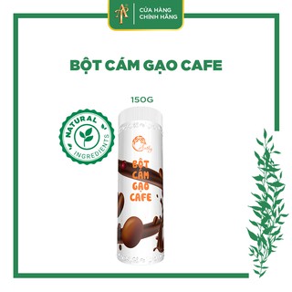 Bột Cám Gạo Cafe (rửa mặt/đắp mặt nạ) - AnThy Organic.