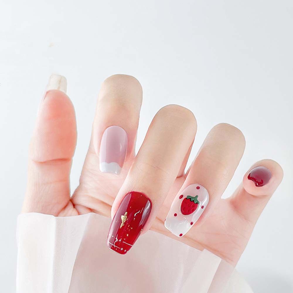 [Hàng mới về] Phụ kiện đính móng trang trí nghệ thuật kiểu dáng hoạt hình độc đáo 3d dễ thương diy