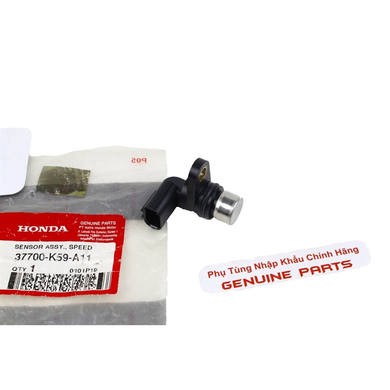 Cảm biến tốc độ Vario Click 125/150, AB 125 chính hãng Honda Indo, Mắt đọc tốc độ 37700K59A11