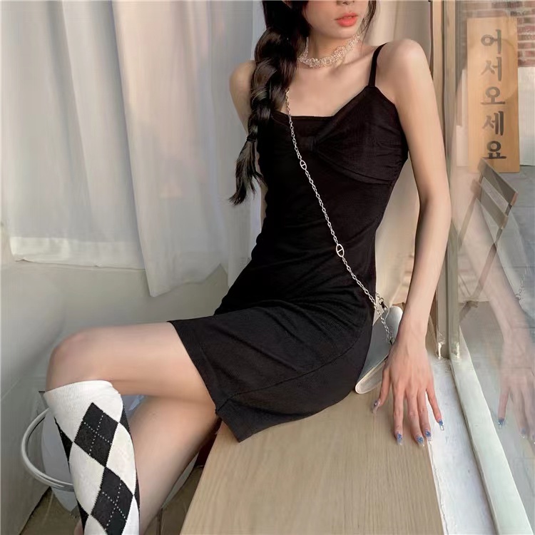Đầm Thiết Kế Mới Thời Trang Mùa Hè Theo Phong Cách Hàn Quốc Cho Nữ