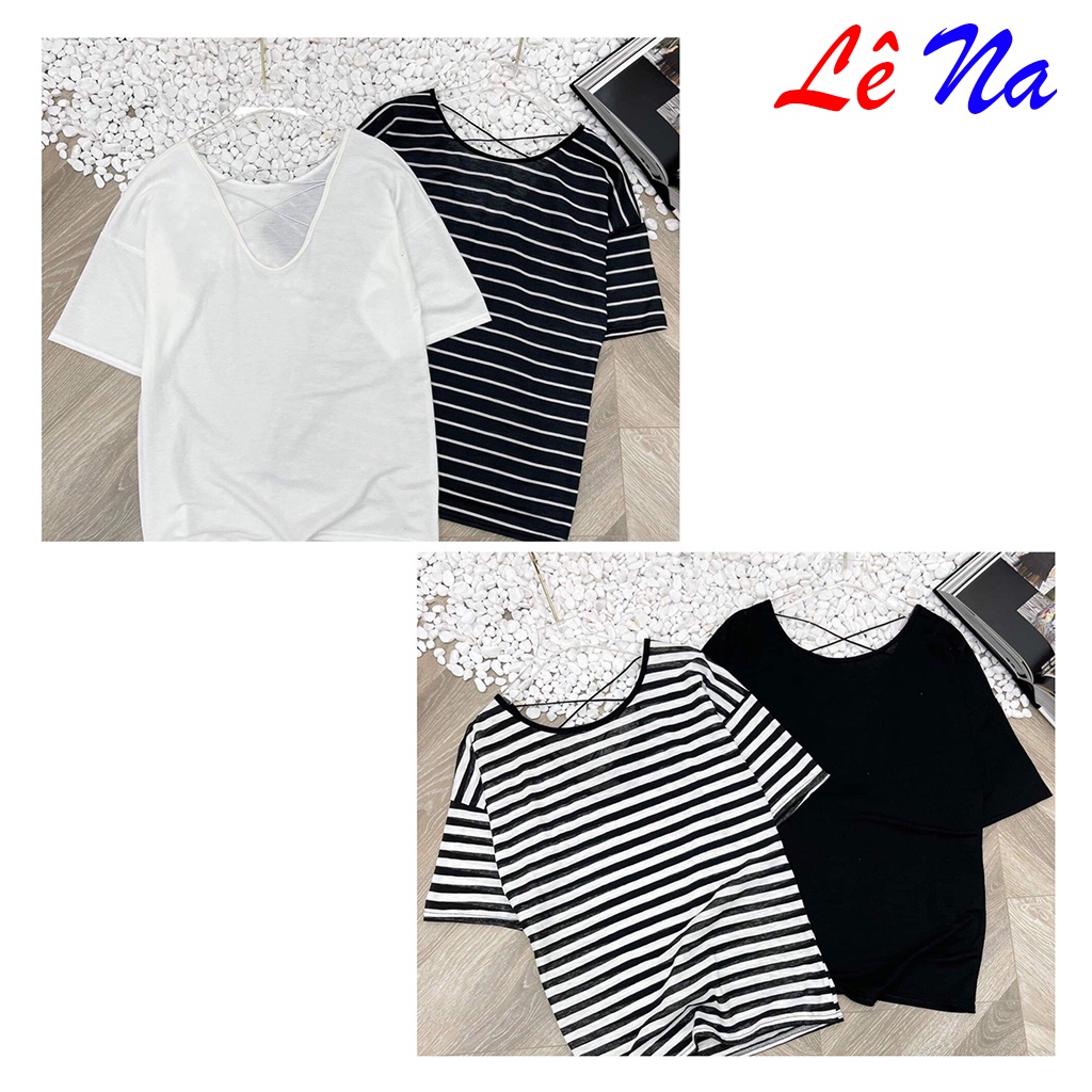 Áo Đan Dây Chéo Lưng A3 Lê Na Chuyên Sỉ Lẻ
