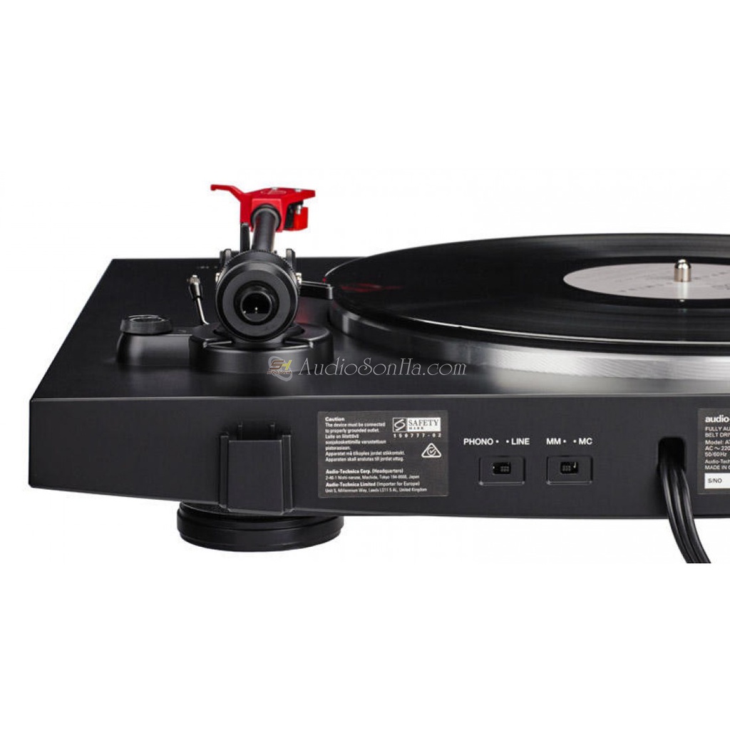 Mâm Đĩa Than Tự Động Audio-Technica AT-LP3 - Bảo Hành Chính Hãng 12 Tháng