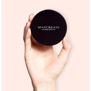 Phấn phủ bột kiềm dầu Maycreate