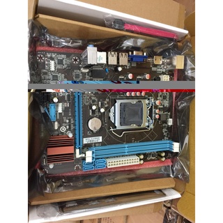 Mainboard k-giga H61/sk1155 mới fullbox