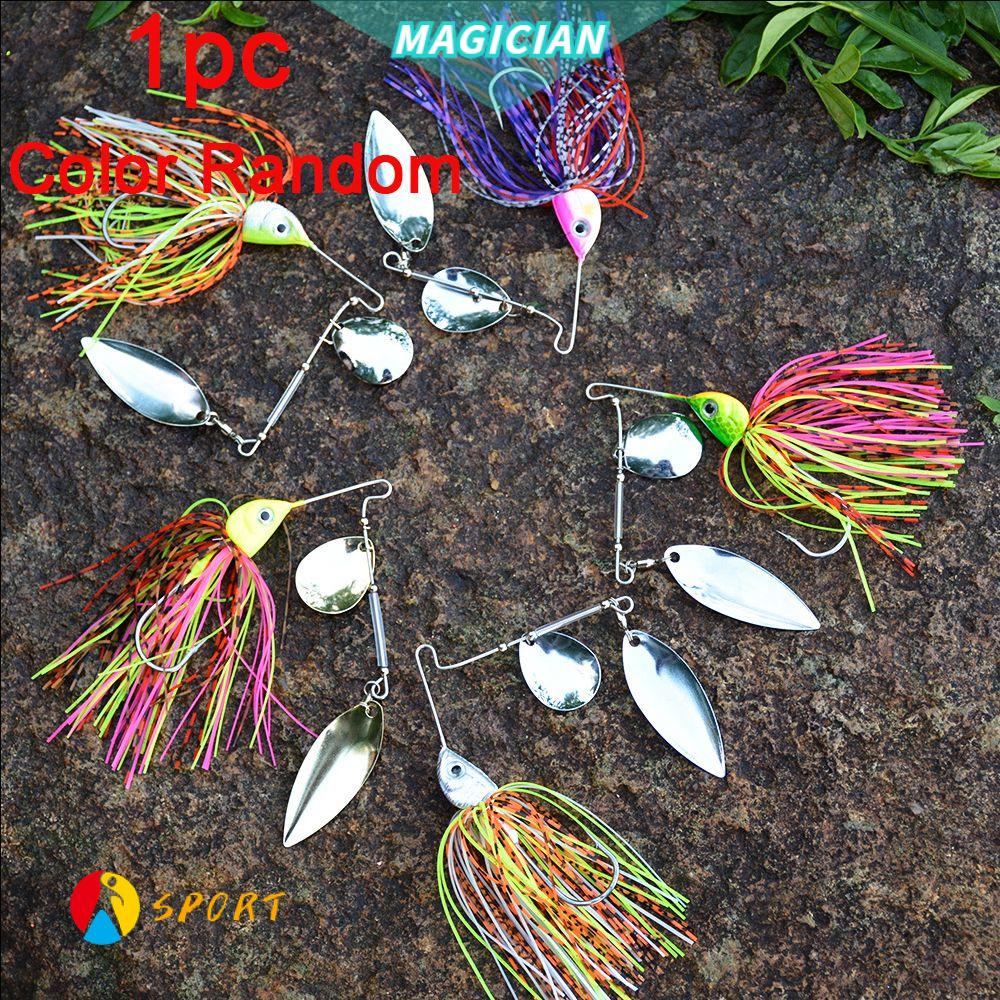 Mồi Câu Cá Giả Màu Sắc Ngẫu Nhiên 10g 15g 20g