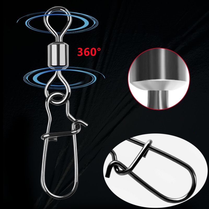 Set 50 Phụ Kiện Câu Cá Chuyên Dụng