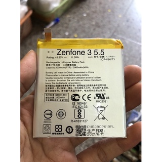 Pin zenfone 3 5.5 ,ze552kl,c11p1511 dung lượng pin 3000mah