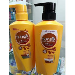 CẶP DẦU GỘI-XẢ SUNSILK THÁI LAN