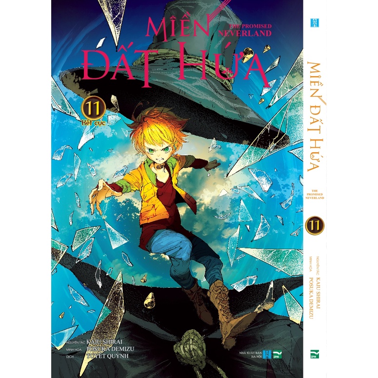 Sách Miền Đất Hứa - The Promised Neverland - Tập 11 - Phiên Bản Bìa Trắng (White Ver)