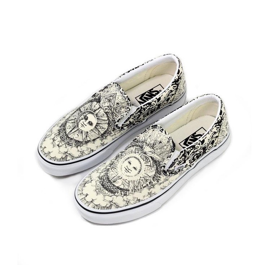 Giày Vans UA Classic Slip-On Ouroboros VN0A4U38WT8