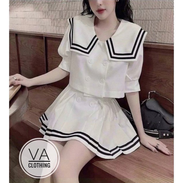 ÁO THỦY THỦ CỰC XINH(CÓ 2 MÀU)