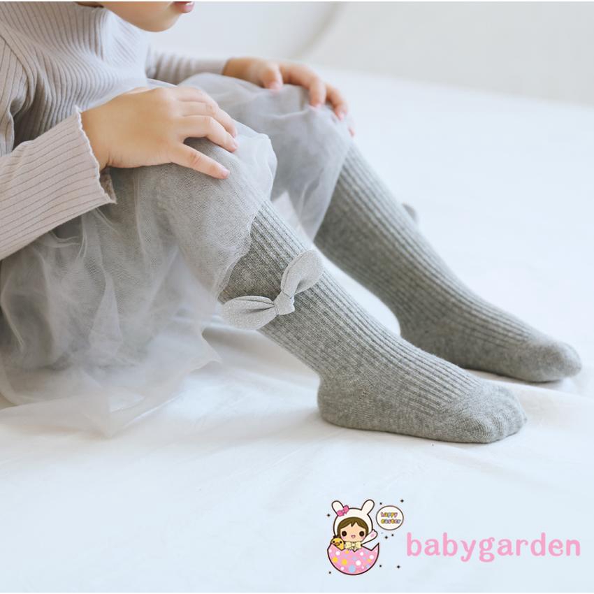 Quần tất cotton giữ ấm cho bé gái