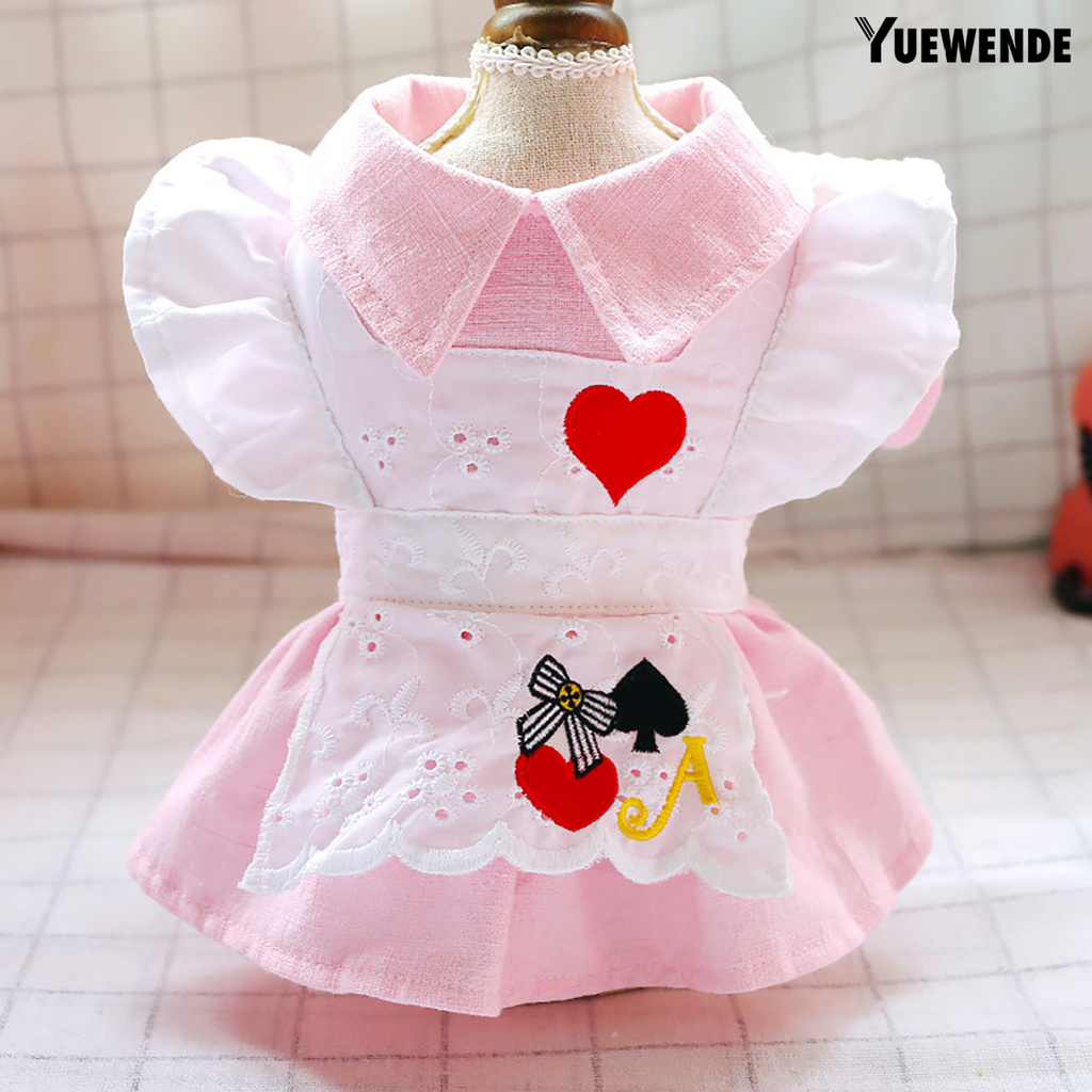 ALICE Đầm In Họa Tiết Xinh Xắn Cho Thú Cưng