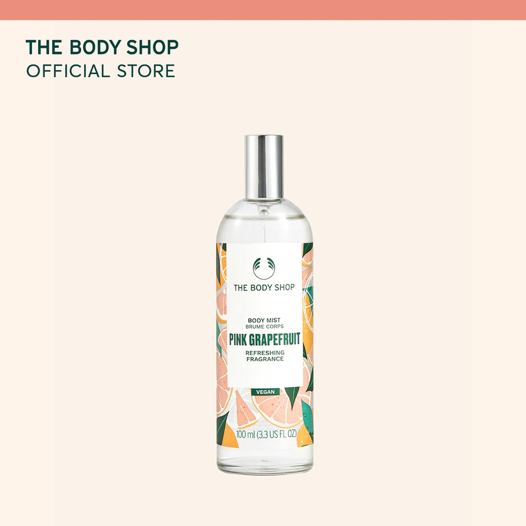 Nước Hoa Toàn Thân The Body Shop Pink Grapefruit 100ml