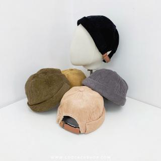 Mũ cap tròn velvet - Mucap153