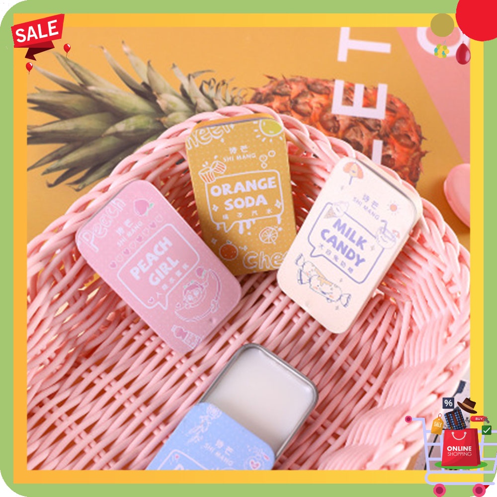 Nước Hoa Dạng Sáp Lâu Trôi Dành Cho Nam Và Nữ Hương Thơm Dịu Nhẹ, Nước Hoa Khô Thiết Kế Nhỏ Gọn Tiện Lợi Mang Theo