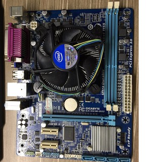 combo main giga h61 + i3 3220  fan zin