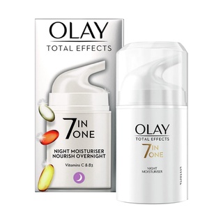 Kem Dưỡng Trắng Da Chống Lão Hóa Ban Đêm Olay Total Effect 7 in 1 Night Moisturiser