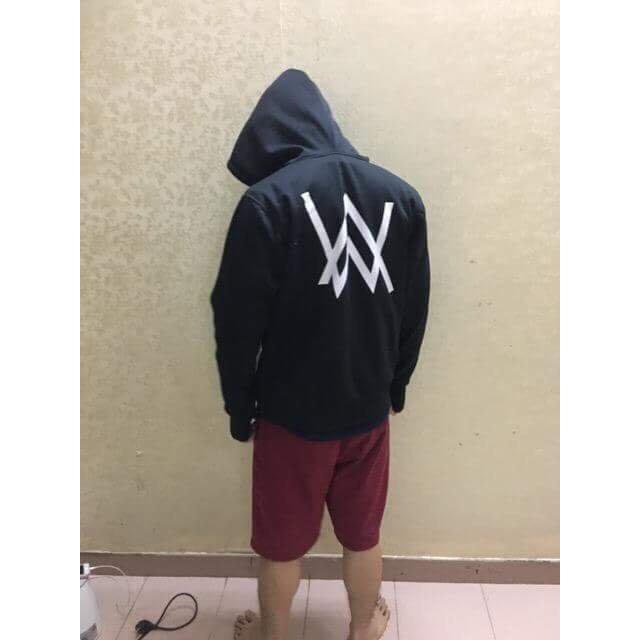 Áo khoác nỉ Alan walker vải dày dặn size S,M,L,XL