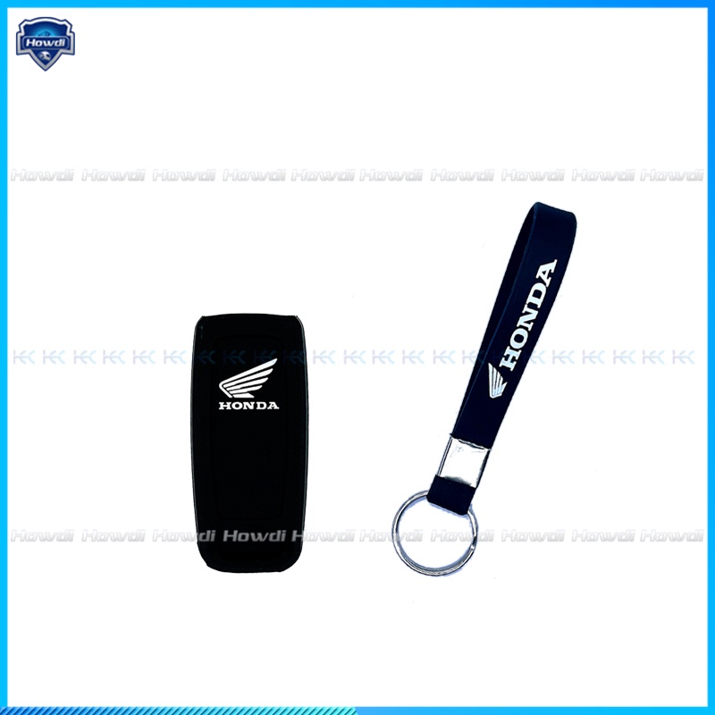 ☆Độc Quyền☆Vỏ Chìa Khóa Silicone Cho Xe honda Pcx Pcx-160 Pcx160-2
