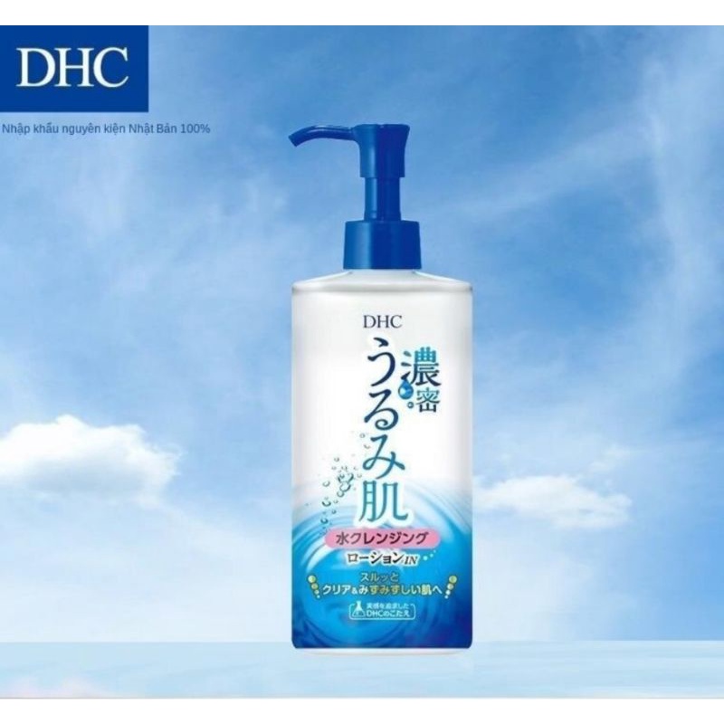 Nước tẩy trang DHC.( Nhật Bản) Tẩy trang, dưỡng ẩm, nước hoa hồng.