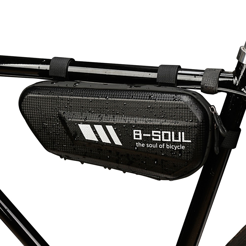 Túi tam giác vỏ cứng chống nước gắn xe đạp leo núi B-SOUL