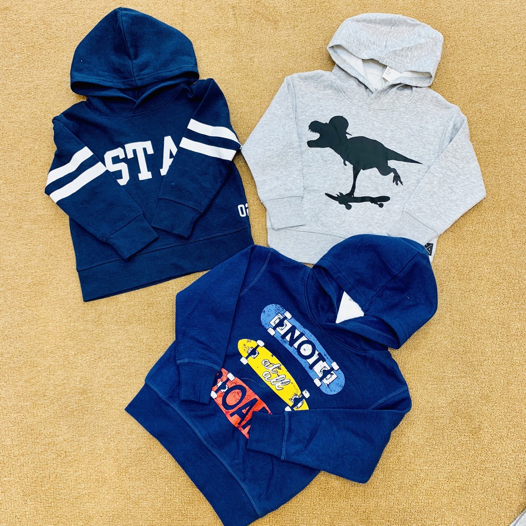 Áo nỉ Hoodie bé trai