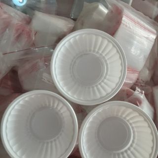 Bát nhựa ăn cơm dùng 1 lần( 50 chiếc- 100 chiếc)