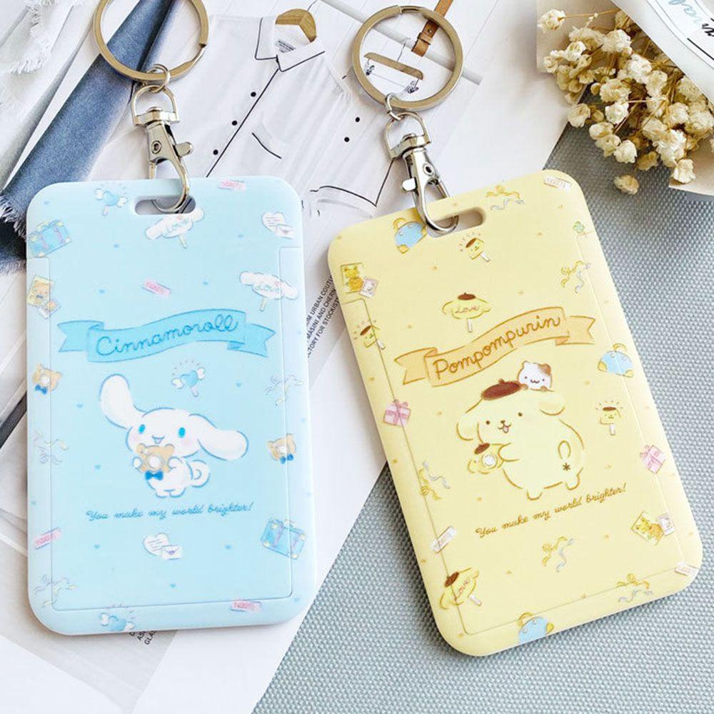 Ví Đựng Thẻ ID / Danh Thiếp Kiểu Dáng Đáng Yêu Dành Cho Nam Và Nữ