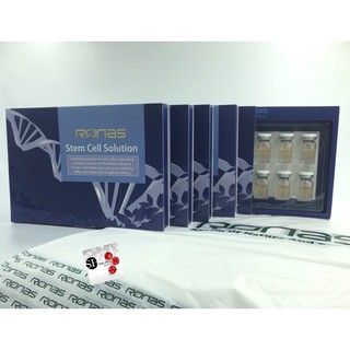 (1 hộp)Tế Bào Gốc Ronas Stem Cell Solution Mẫu Mới