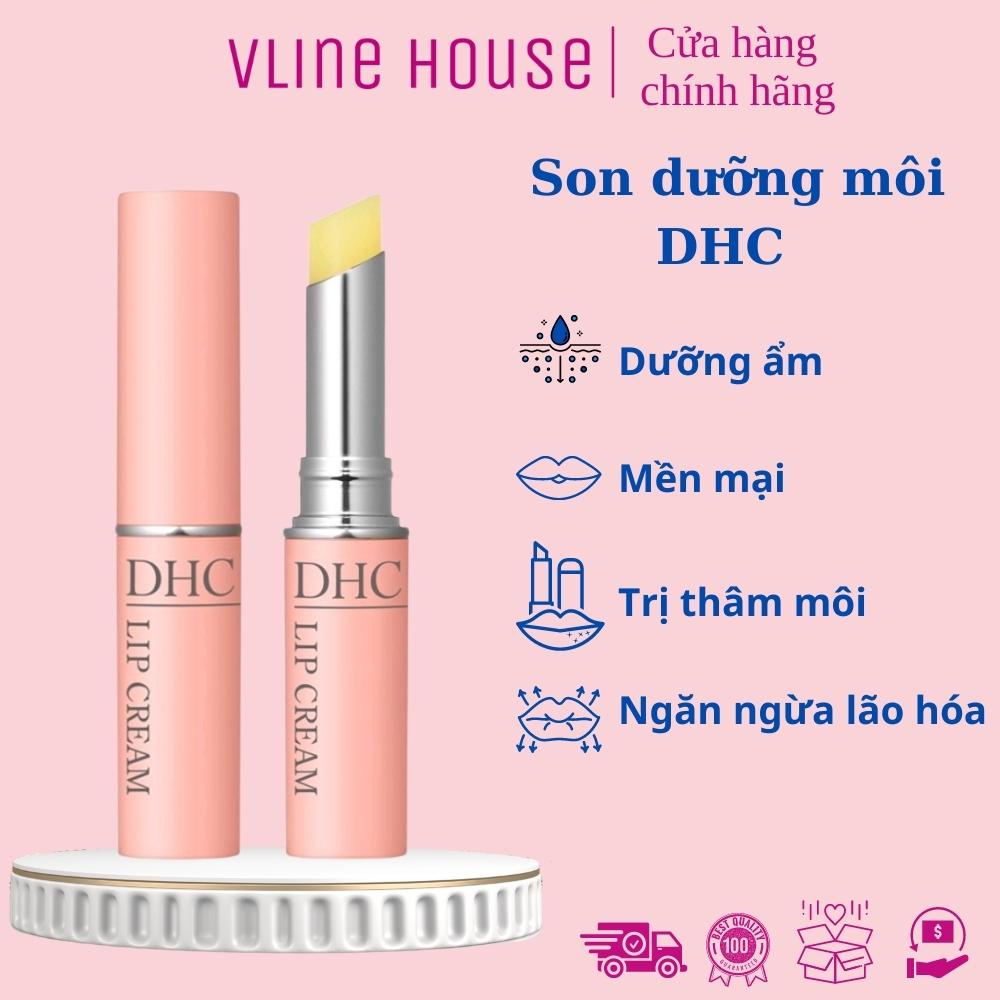 Son dưỡng môi DHC Lip Cream 1,5g