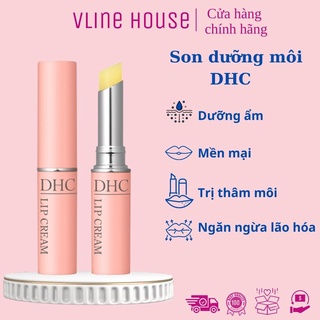 Son dưỡng môi DHC Lip Cream 1,5g