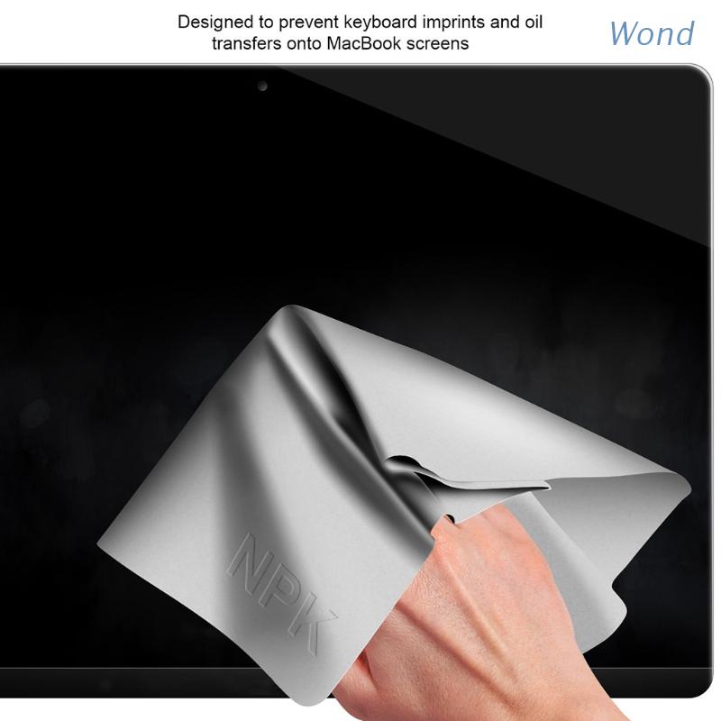 Vải lau bàn phím máy tính chống bụi cho Macbook Pro13/15in