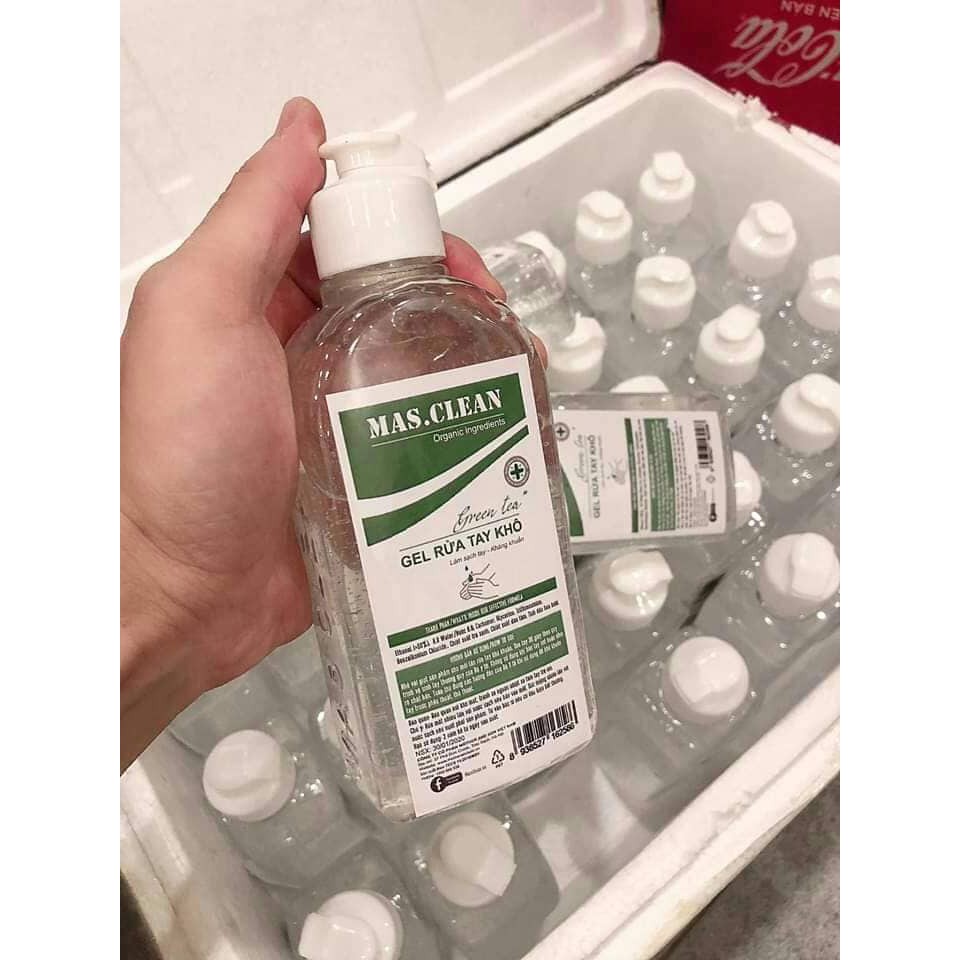 Nước Rửa Tay Khô Mas Clean 300ml