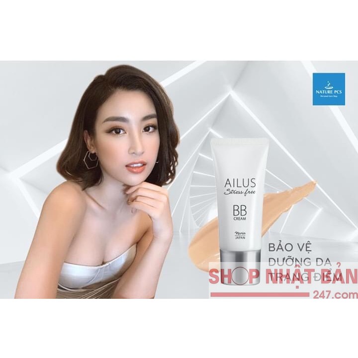 Kem Nền BB Naris Cosmetic Alius Stress Free BB Cream 30g