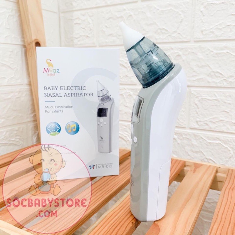 Máy hút mũi thông minh Moaz BéBé MB010