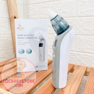 Máy hút mũi thông minh Moaz BéBé MB010