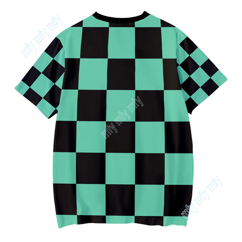 Áo Thun Hóa Trang Nhân Vật Kamado Tanjirou Nezuko Agatsuma Zenitsu Tomioka Giyuu