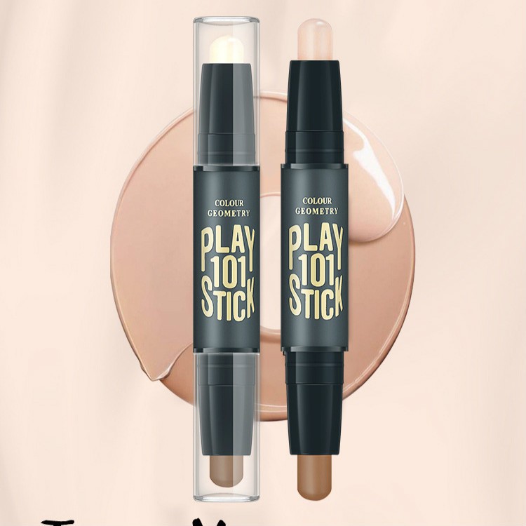 Ready Stock Contour Stick Highlighter Double-headed Dual-use Concealer Shadow | BigBuy360 - bigbuy360.vn