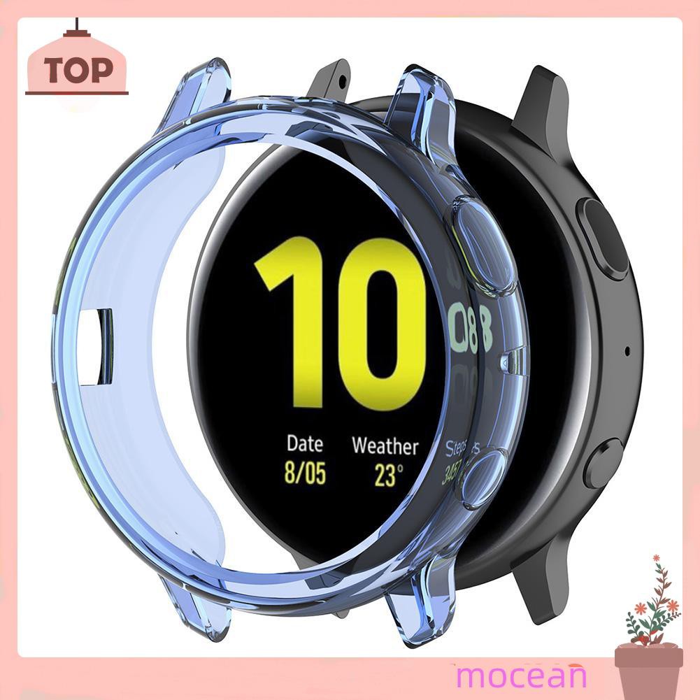 Ốp Bảo Vệ Tpu Trong Suốt Cho Đồng Hồ Samsung Galaxy Watch Active 2 44mm