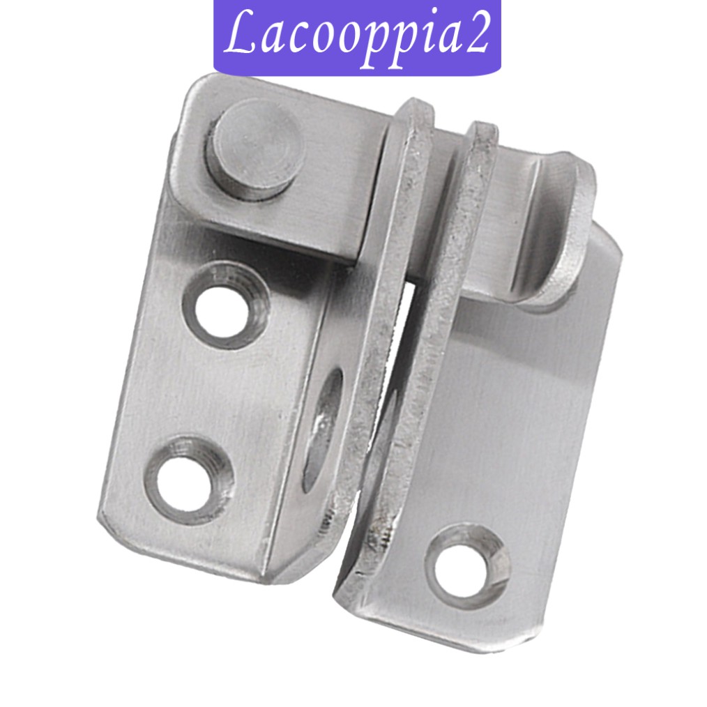 Stainless Steel Door Catch Latch Lock for Home Furniture Cabinet Cupboard