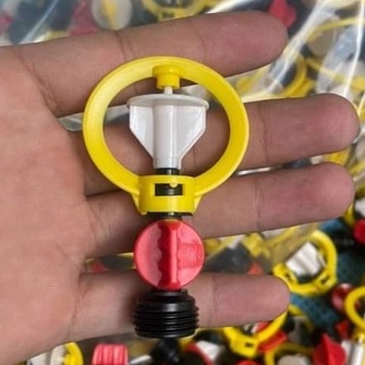 Béc tưới phun mưa bán kính lớn SD504-nối 21 PVC, nối 6mm