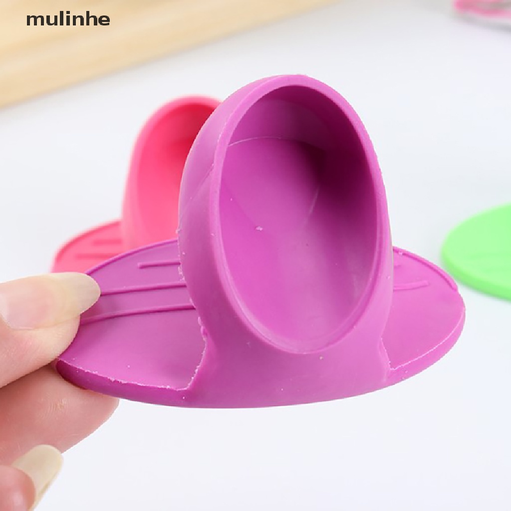1 Găng Tay Silicone Cách Nhiệt Dùng Cho Lò Vi Sóng Nhà Bếp